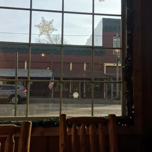 Lunch view