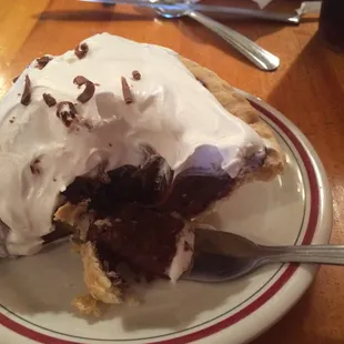 Chocolate Cream Pie