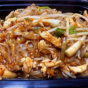 Wet wet padthai!!!