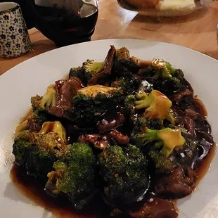Beef and Broccoli