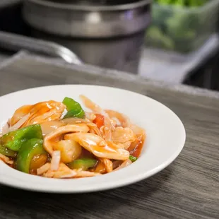 Sweet and Sour Chicken