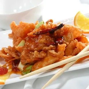 tangerine chicken