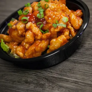 Sesame Chicken