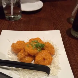 Cha Cha Shrimp