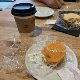 Hot cocoa and seasonal whoopie pie
