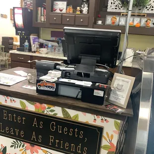 Enter as guests, leave as friends