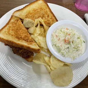 Sloppy Joe Grilled! Great introduction to Gingers!
