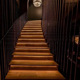 The stairway to heaven!