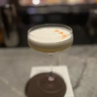 A delicious cocktail awaits you!