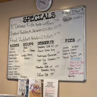 Specials 3-12-21