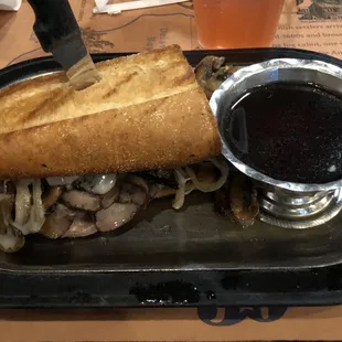 French Dip Sandwich