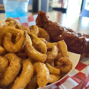 Curley Fries.