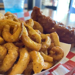 Curley Fries.