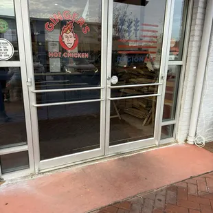 Outside Ginger Hot Chicken