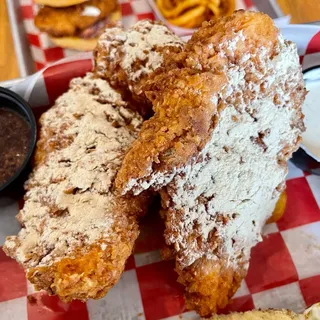 2 Tenders, Curley Fries'
