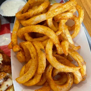 Curley Fries.