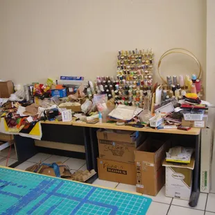 ...and threads and parts...