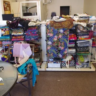 Yes, there are fabrics to please ANY requirement...