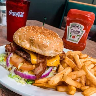 The Big 8 oz. Burger