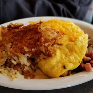 Meat lover's scramble