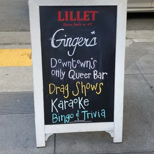 Sandwich board