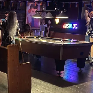 Pool table