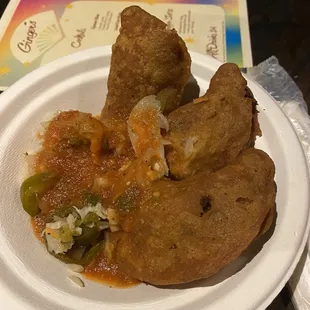 Mixed Pupusas