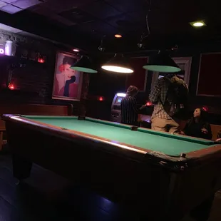 Pool table