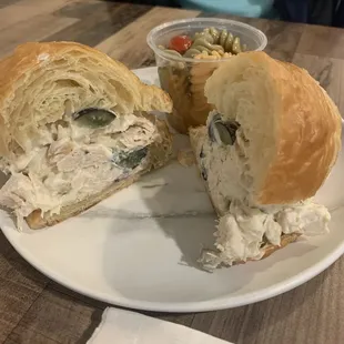 Lisa's Chicken Salad Sandwich