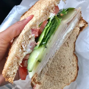 Simple Sandwich