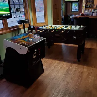 A Foosball table in the Beta Phi Zeta house was how I failed out of Duke. Is it calling my name?