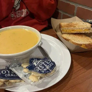 Butternut squash soup