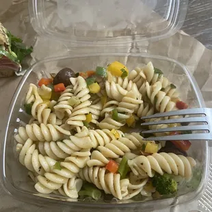 Pasta salad