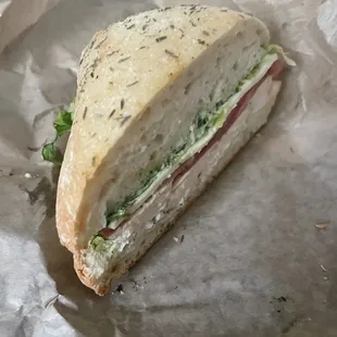 Chicken sandwich! Excellent!