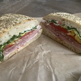Italian sandwich