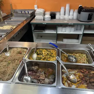 interior, burritos and wraps