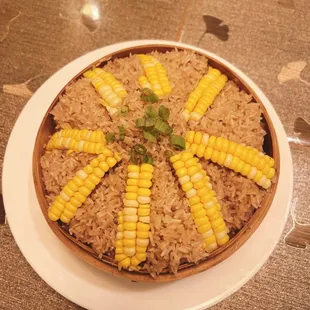 New dish - Steamed Pork Ribs with Glutinous Rice