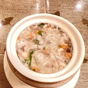 New dish - Ginkgo Beef Soup