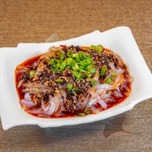 Northern Sichuan Mung Bean Jelly