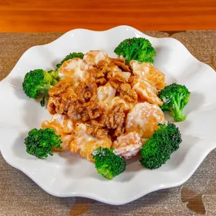 Honey Walnut Shrimp