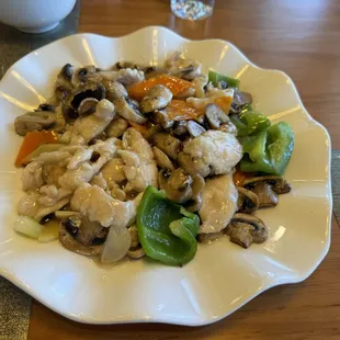 Moo Goo Gai Pan