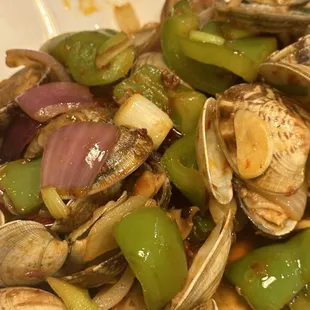 Spicy Clams