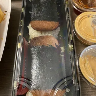 Spam Musubi