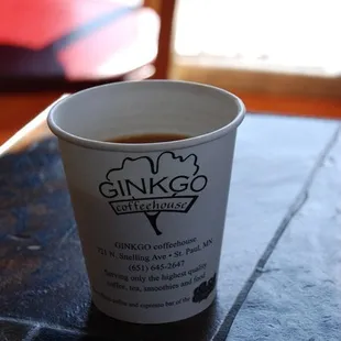 Ginkgo Coffeehouse