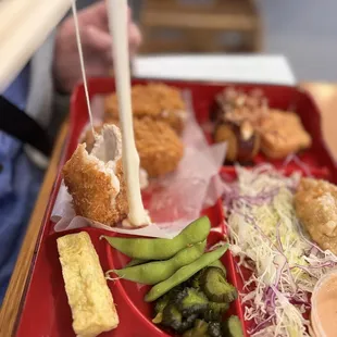 Pork &amp; Cheese Katsu Curry cheese pull