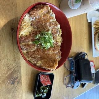 Pork Katsu Don