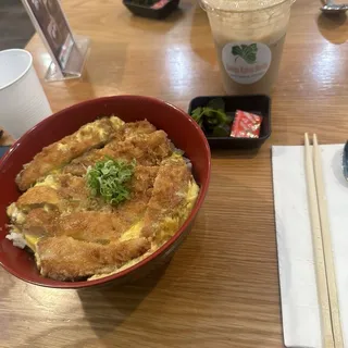 Chicken Katsu Don