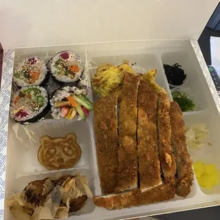 Chicken Katsu Bento