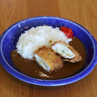 Pork with Cheese Katsu