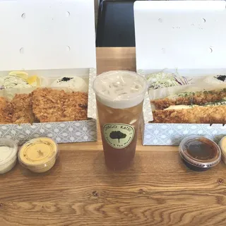 Fish Katsu